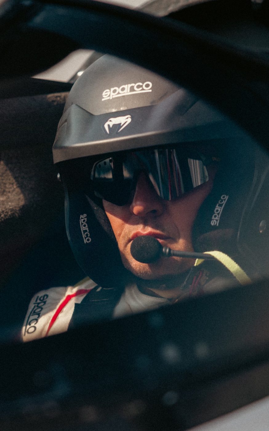 Dans le cockpit du RaceBird à Djeddah