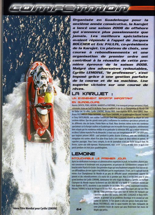 Hydrojet · mars 2008 — Archive 3