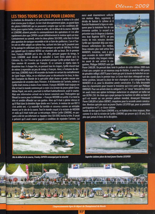 Hydrojet · juillet 2008 — Archive 6