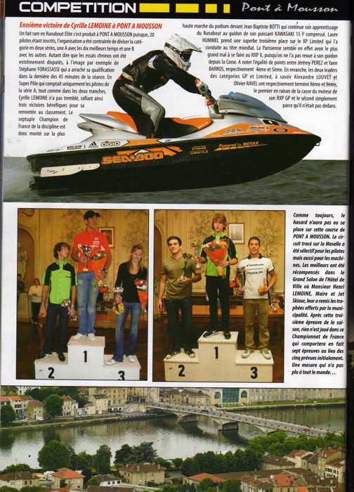 Hydrojet · juillet 2008 — Archive 8