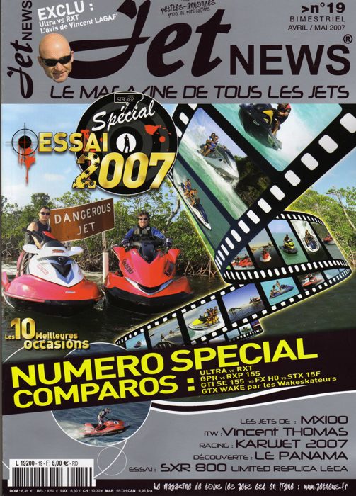Jet News · avril 2007 — Archive 1