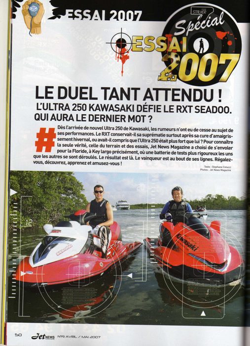 Jet News · avril 2007 — Archive 2