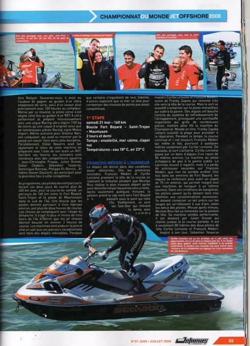 Jet News · juin 2008 — Archive 5