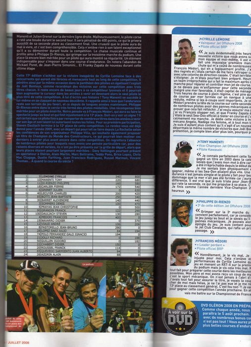 Jet News · juin 2008 — Archive 6