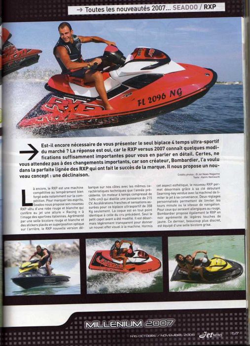 Jet News · novembre 2006 — Archive 2
