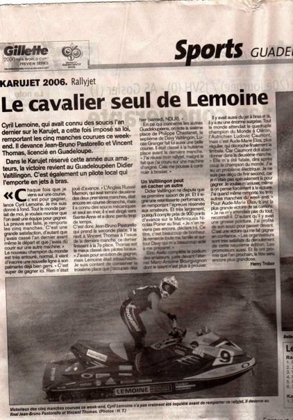 Parutions presse · dossier 1 — Parution 2
